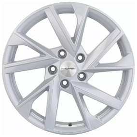 Диски Khomen Wheels KHW1714 (CX-5/i40/X-Trail) 7x17 5x114,3 ET 45 Dia 67,1 (F-Silver)