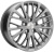 Khomen Wheels KHW1705 (Changan/Geely/Lexus/Toyota) 7x17 5x114,3 ET 45 Dia 60,1 (Gray)
