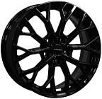 Khomen Wheels KHW1718 (Nissan Juke F16 [19..24]) 7x17 5x114,3 ET 35 Dia 66,1 (Black)