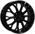 Khomen Wheels KHW1718 (Nissan Juke F16 [19..24]) 7x17 5x114,3 ET 35 Dia 66,1 (Black)