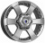 КиК M56 (КС593) 7x16 6x139,7 ET 30 Dia 106,1 (Дарк платинум)