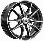 КиК Адамар 6,5x16 5x114,3 ET 38 Dia 67,1 (Алмаз черный)