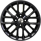Khomen Wheels KHW1506 (X-Ray) 6x15 4x100 ET 37 Dia 60,1 (Black)