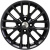 Khomen Wheels KHW1506 (X-Ray) 6x15 4x100 ET 37 Dia 60,1 (Black)