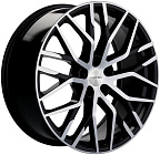 Khomen Wheels KHW2005 (Voyah Dream) 8,5x20 5x120 ET 41,5 Dia 66,1 (Black-FP)