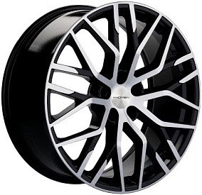 Диски Khomen Wheels KHW2005 (Voyah Dream) 8,5x20 5x120 ET 41,5 Dia 66,1 (Black-FP)