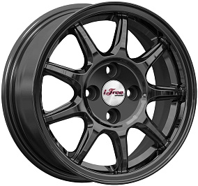 Диски iFree Эвил (КС1068) 5,5x14 4x98 ET 35 Dia 58,5 (BK)