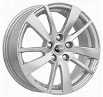 КиК Renault Logan II (КС876) 6x15 4x100 ET 40 Dia 60,1 (Сильвер)