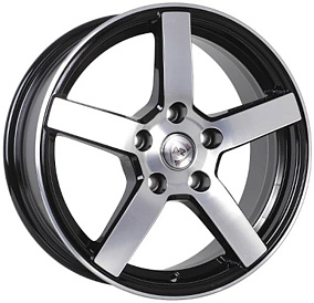 Диски NZ R-02 7x17 5x108 ET 40 Dia 54,1 (BKF)