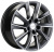 Khomen Wheels KHW1507 (Polo) 6x15 5x100 ET 40 Dia 57,1 (Gray-FP)
