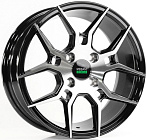 Megami MGM-29 6x14 4x98 ET 35 Dia 58,6 (BKF)