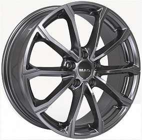 Диски Mak DaVinci 7x17 5x114,3 ET 40 Dia 66,1 (Light Titan)