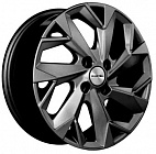 Khomen Wheels KHW1508 (Lada Granta) 6x15 4x98 ET 35 Dia 58,6 (Gray)