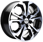 Carwel Шира 1711 6,5x17 5x114,3 ET 37 Dia 66,5 (ABT)