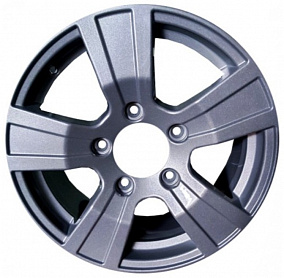 Диски Carwel Дельта 116 6,5x16 5x139,7 ET 40 Dia 98 (SB)