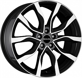 Диски Mak Koln 9x19 5x130 ET 50 Dia 71,6 (Black Mirror)