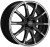 Khomen Wheels KHW1707 (X-Ray) 6,5x17 4x100 ET 41 Dia 60,1 (Black-FP matt)