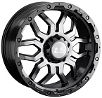 LS Wheels LS 1285 7x16 5x139,7 ET 10 Dia 108,1 (GMF)
