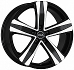 Mak Stone 5 7,5x18 5x127 ET 38 Dia 71,6 (Black Mirror)