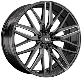 Диски LS FlowForming LS RC77 9,5x22 5x114,3 ET 45 Dia 67,1 (BK+SSF)