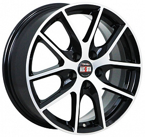 Диски Alcasta M59 6,5x16 5x114,3 ET 43 Dia 67,1 (BKF)