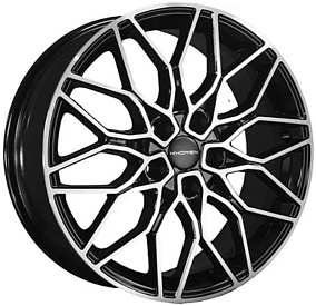 Диски Khomen Wheels KHW1813 (Geely Monjaro/Tugella) 7x18 5x108 ET 46 Dia 63,4 (Black-FP)