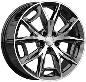 Диски Скад Паркер (КЛ382) 7,5x19 5x108 ET 38 Dia 60,1 (Алмаз)