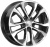 Скад Тукан 7x17 5x100 ET 35 Dia 57,1 (алмаз)