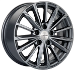 Khomen Wheels KHW1611 (Geely Atlas Pro) 6,5x16 5x114,3 ET 45 Dia 54,1 (Gray)