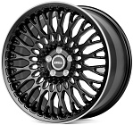Skill SL436-CS266 8,5x20 5x112 ET 35 Dia 66,5 (Чёрный + Полированный Обод)