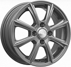 Скад Монако (КЛ185) 5,5x14 4x98 ET 38 Dia 58,6 (Графит)