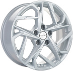 Khomen Wheels KHW1716 (CX-5/i40/X-Trail) 7x17 5x114,3 ET 45 Dia 67,1 (F-Silver)