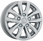 Mak Load 5 3 7x17 5x160 ET 55 Dia 65,1 (Silver)