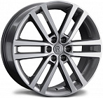 Replay Mercedes (MR248) 7,5x19 6x114,3 ET 50 Dia 66,1 (GMFP)