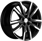 Khomen Wheels KHW1905 (GAC GS8) 7,5x19 5x120 ET 41 Dia 59,5 (Black-FP)