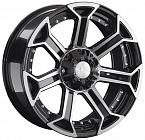LS Wheels LS 1293 9x20 6x139,7 ET 20 Dia 106,1 (BKF)