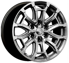 Диски Скад Авилис 8x18 6x139,7 ET 36 Dia 100,1 (Графит)
