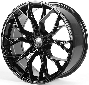 Диски HRE 2754-SF085 8,5x19 5x120 ET 28 Dia 72,6 (Чёрный Глянцевый)