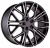 Khomen Wheels KHW2101 (Cayenne) 9,5x21 5x130 ET 46 Dia 71,6 (Black-FP)