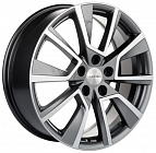 Khomen Wheels KHW1802 (Chery Tiggo) 7x18 5x108 ET 40 Dia 60,1 (Gray-FP)