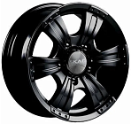 Скад Рейнджер 7x16 6x139,7 ET 38 Dia 109,7 (Черный бархат)