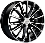 Khomen Wheels KHW1611 (Actyon) 6,5x16 5x112 ET 39,5 Dia 66,6 (Black-FP)