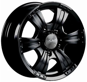 Диски Скад Рейнджер 7x16 6x139,7 ET 38 Dia 109,7 (Черный бархат)
