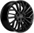 Khomen Wheels KHW1717 (Seltos/Soul/Sonata) 7x17 5x114,3 ET 50 Dia 67,1 (Black)