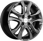 Khomen Wheels KHW1503 (X-Ray) 6x15 4x100 ET 40 Dia 60,1 (Gray)