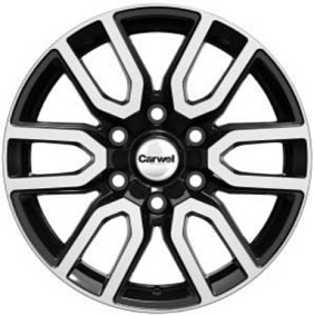 Диски Carwel Барал 1723 8x17 6x139,7 ET 42 Dia 75,1 (ABT)