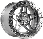 Skill SB036-SV275 9x17 5x127 ET 12 Dia 71,5 (Зеркальная Полировка)
