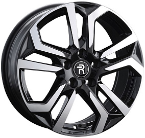 Диски Replay Kia KI263 7x17 5x114,3 ET 47 Dia 67,1 BKF