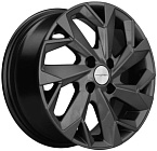 Khomen Wheels KHW1402 (Solaris/Logan/Rio) 5,5x14 4x100 ET 43 Dia 67,1 (Gray)
