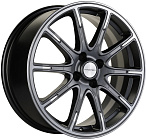 Khomen Wheels KHW1707 (X-Ray) 6,5x17 4x100 ET 41 Dia 60,1 (Gray-FP)